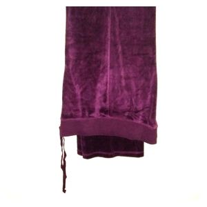 Velour pants